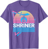 Shriner Retro Freemason Masonic Mystic Shrine T-Shirt