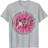 OES Fight Faith Hope Love Support Breast Cancer Awareness T-Shirt