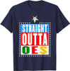 OES Straight Outta Order of the Eastern Star Mother's Day T-Shirt