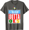 OES Straight Outta Order of the Eastern Star Mother's Day T-Shirt