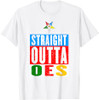 OES Straight Outta Order of the Eastern Star Mother's Day T-Shirt