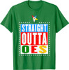 OES Straight Outta Order of the Eastern Star Mother's Day T-Shirt