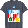 OES Straight Outta Order of the Eastern Star Mother's Day T-Shirt