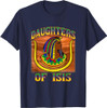 Daughters of Isis DOI Order Eastern Star OES PHA Portrait T-Shirt
