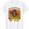 Daughters of Isis DOI Order Eastern Star OES PHA Portrait T-Shirt