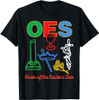 OES five Emblems Order of the Eastern Star Parents' Day Gift T-Shirt