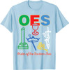 OES five Emblems Order of the Eastern Star Parents' Day Gift T-Shirt