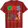 OES five Emblems Order of the Eastern Star Parents' Day Gift T-Shirt