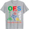 OES five Emblems Order of the Eastern Star Parents' Day Gift T-Shirt