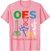 OES five Emblems Order of the Eastern Star Parents' Day Gift T-Shirt