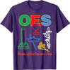 OES five Emblems Order of the Eastern Star Parents' Day Gift T-Shirt