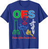 OES five Emblems Order of the Eastern Star Parents' Day Gift T-Shirt
