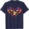 OES Heart Star Soul Order of the Eastern Star Thanksgiving T-Shirt