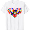 OES Heart Star Soul Order of the Eastern Star Thanksgiving T-Shirt