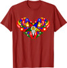 OES Heart Star Soul Order of the Eastern Star Thanksgiving T-Shirt
