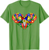 OES Heart Star Soul Order of the Eastern Star Thanksgiving T-Shirt
