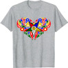 OES Heart Star Soul Order of the Eastern Star Thanksgiving T-Shirt