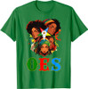OES Afro Sisters Squad Team Eastern Star Women's Equality T-Shirt