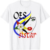 Order Of The Eastern Star OES Ring Sisterhood Sistar Diva T-Shirt