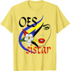 Order Of The Eastern Star OES Ring Sisterhood Sistar Diva T-Shirt