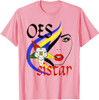 Order Of The Eastern Star OES Ring Sisterhood Sistar Diva T-Shirt