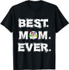 Best OES Mom Ever Order of the Eastern Star Parents' Day T-Shirt