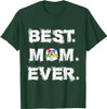 Best OES Mom Ever Order of the Eastern Star Parents' Day T-Shirt