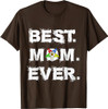 Best OES Mom Ever Order of the Eastern Star Parents' Day T-Shirt