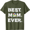 Best OES Mom Ever Order of the Eastern Star Parents' Day T-Shirt