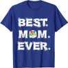 Best OES Mom Ever Order of the Eastern Star Parents' Day T-Shirt