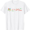 OES Let Your Light Shine Order of Eastern Star Parents' Day T-Shirt