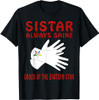 OES Slove Sistar Always Shine the Eastern Star Parents' Day T-Shirt