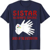 OES Slove Sistar Always Shine the Eastern Star Parents' Day T-Shirt