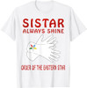 OES Slove Sistar Always Shine the Eastern Star Parents' Day T-Shirt