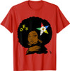 OES Afro Melanin Sister Order the Eastern Star Mother's Day T-Shirt