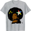 OES Afro Melanin Sister Order the Eastern Star Mother's Day T-Shirt