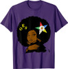 OES Afro Melanin Sister Order the Eastern Star Mother's Day T-Shirt