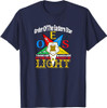Order Of The Eastern Star OES Guided By The Light Sisterhood T-Shirt