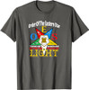 Order Of The Eastern Star OES Guided By The Light Sisterhood T-Shirt