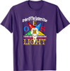 Order Of The Eastern Star OES Guided By The Light Sisterhood T-Shirt