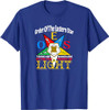 Order Of The Eastern Star OES Guided By The Light Sisterhood T-Shirt