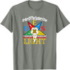 Order Of The Eastern Star OES Guided By The Light Sisterhood T-Shirt