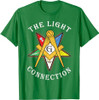 OES Mason The Light Connection Star Square Parents Christmas T-Shirt