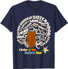 OES Sister Afro PHA Queen Order the Eastern Star Christmas T-Shirt