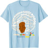 OES Sister Afro PHA Queen Order the Eastern Star Christmas T-Shirt