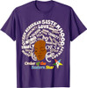 OES Sister Afro PHA Queen Order the Eastern Star Christmas T-Shirt