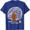 OES Sister Afro PHA Queen Order the Eastern Star Christmas T-Shirt