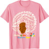 OES Sister Afro PHA Queen Order the Eastern Star Christmas T-Shirt
