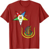 OES Daughters of Isis Split T Shirt PHA Eastern Star Tee DOI T-Shirt