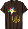 OES Daughters of Isis Split T Shirt PHA Eastern Star Tee DOI T-Shirt